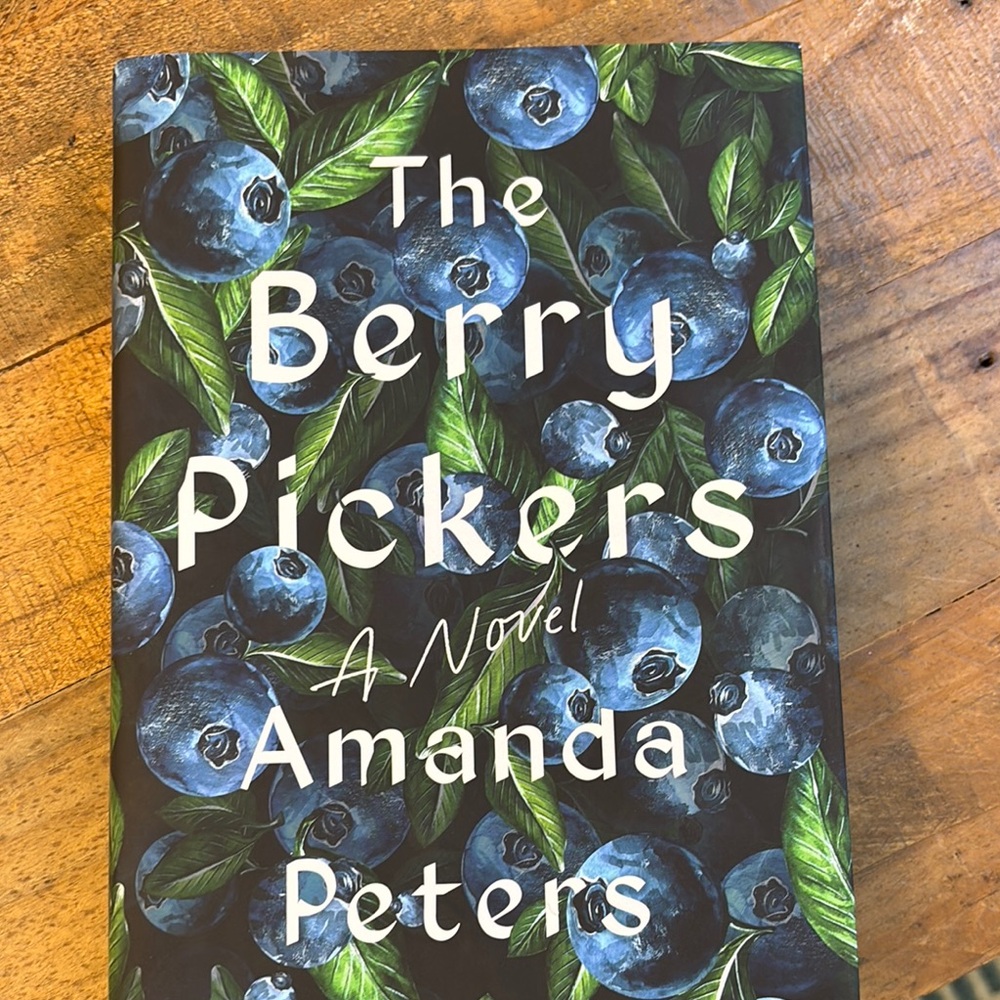The Berry Pickers Novel by - Blue and Green Cover